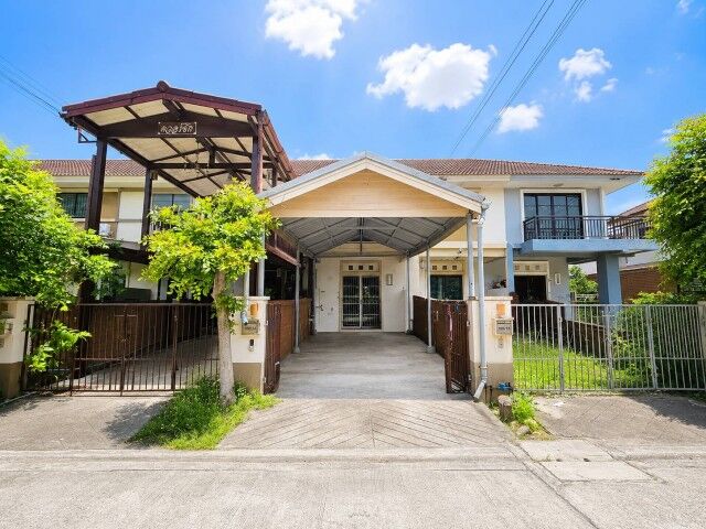 Bangkok, Real Estate For Sale, THB 1500000,  2 BR,  20 Sq. Feet,  ขายทาวน์เฮ้าส์ 2 ชั้น หมู่บ้านเอโท