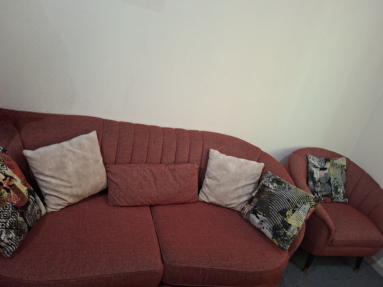 Khobar, Furniture, SAR 1500,  Home Center Sofa Six Seater