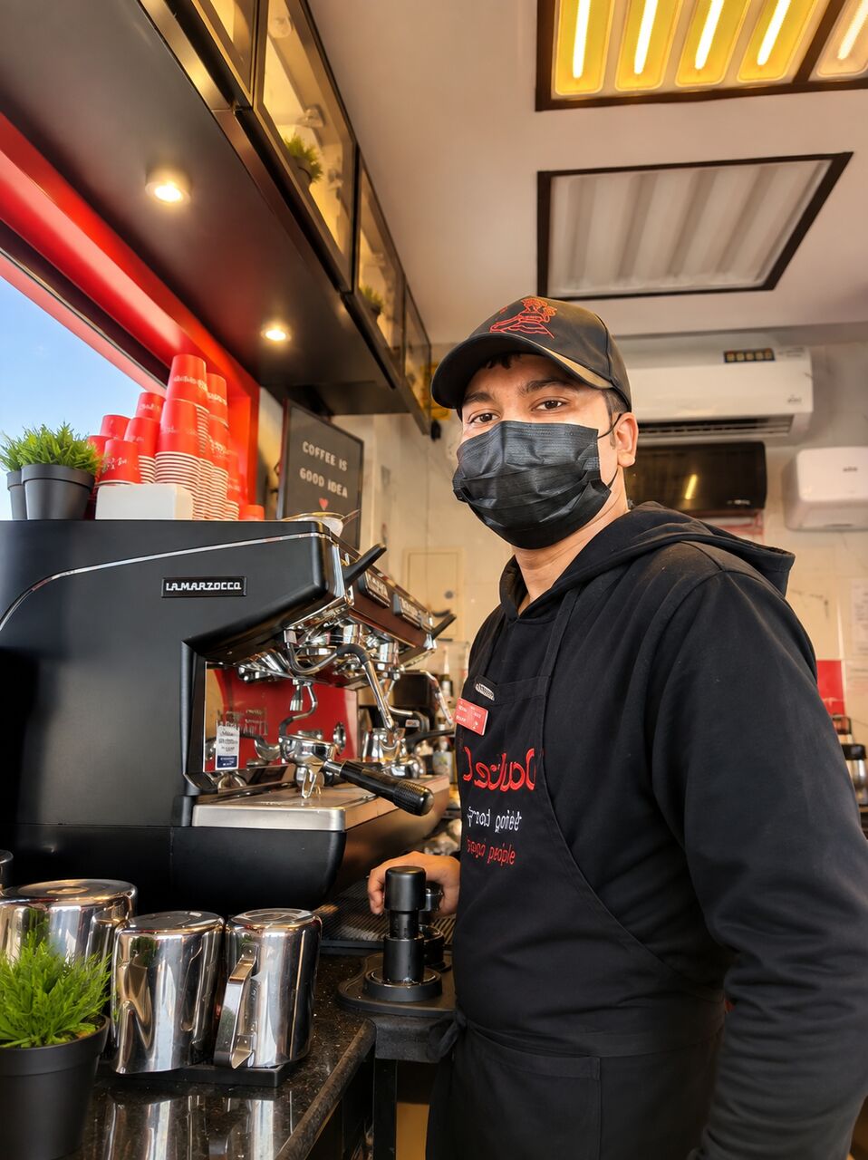 Jeddah, Job Seekers, Experienced Barista Looking For A Job In Jeddah