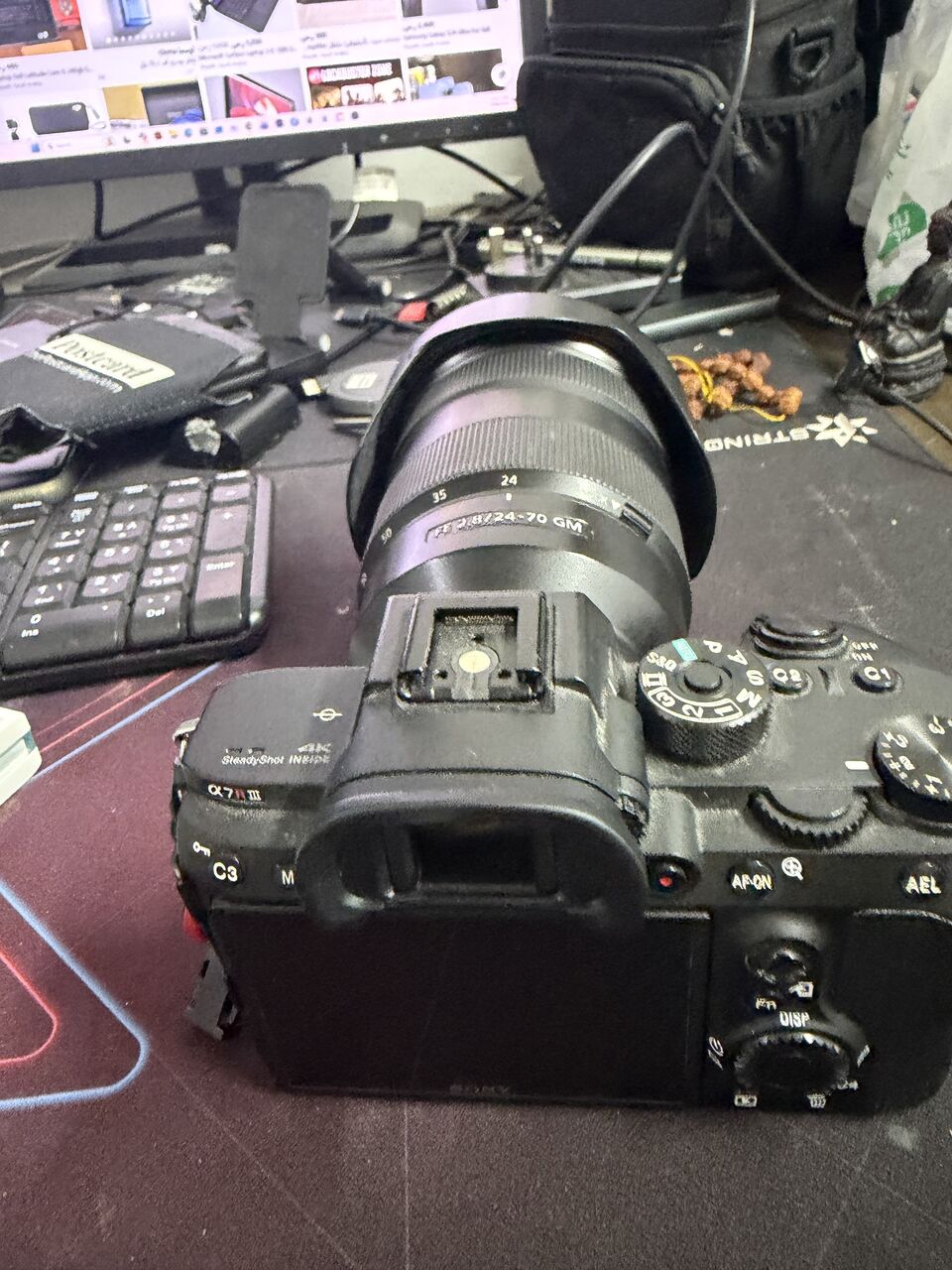 Al Malaz, Electronics, SAR 6000,  Sony A7 R3 24-70 2.8 Mm G Lens