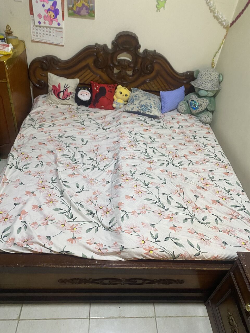 Al Rakah Al Shamaliyah, Furniture, SAR 750,  King Size Bed Set