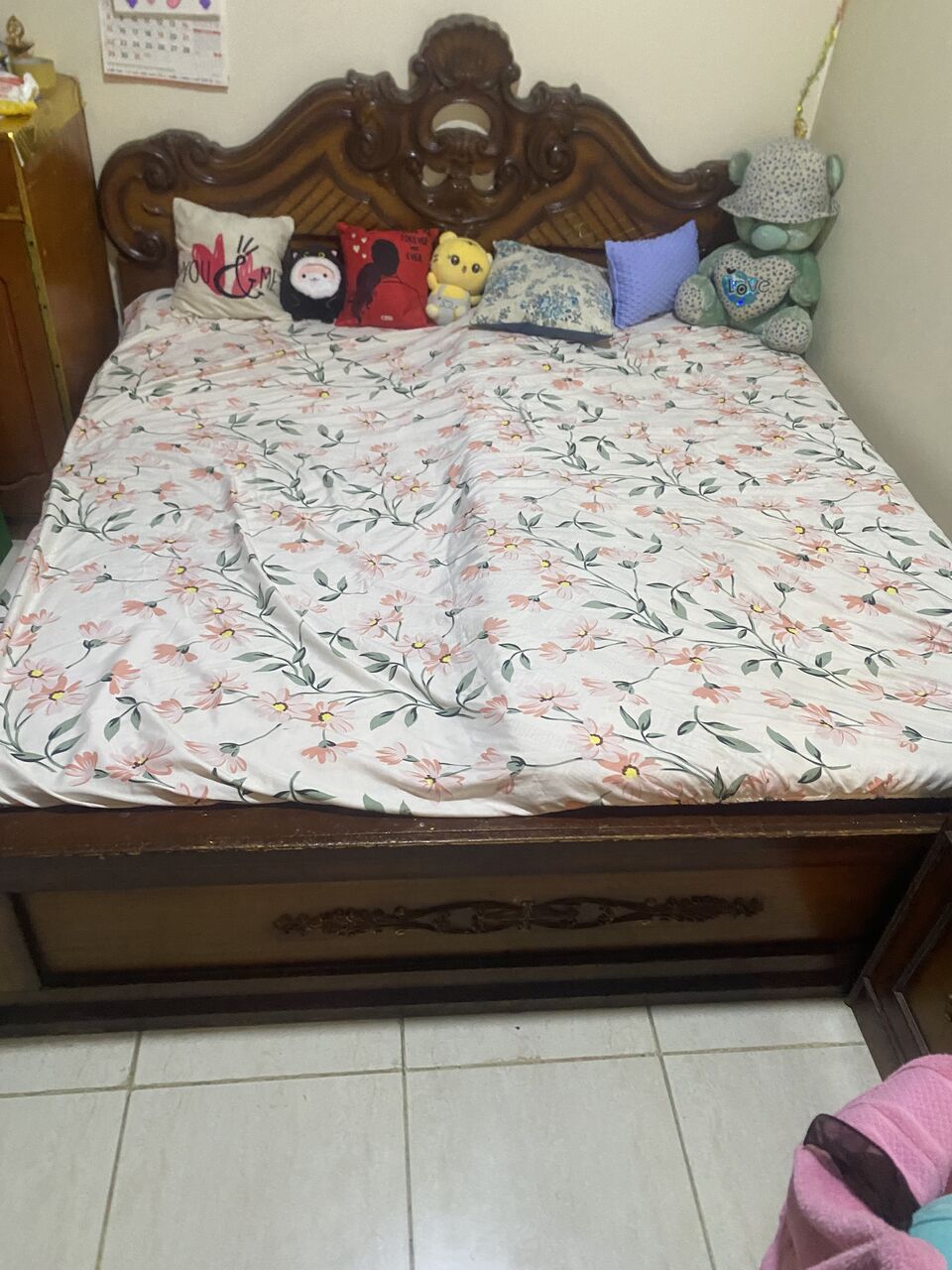 Al Rakah Al Shamaliyah, Furniture, SAR 750,  King Size Bed Set