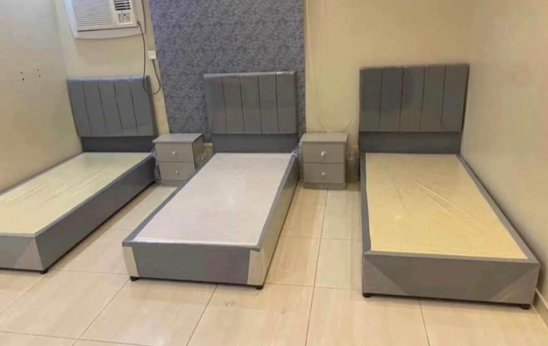 Al Safa, Furniture, SAR 1,  Single Size Bed Brand New Furniture Is Available