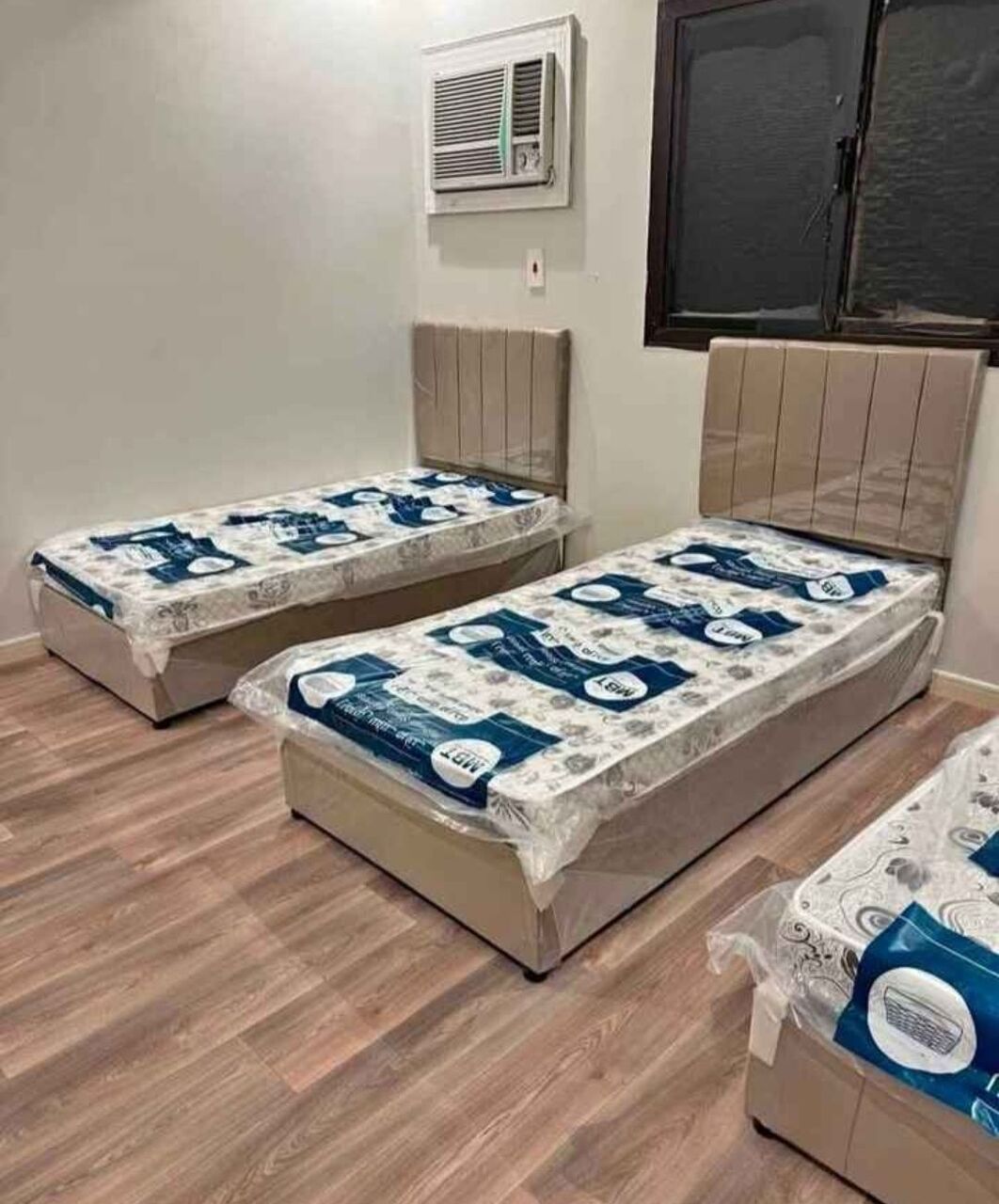 Al Safa, Furniture, SAR 1,  Single Size Bed Brand New Furniture Is Available