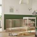 SAR 350,  🛏️ IKEA Baby Cot + Mattress For Sale 👶