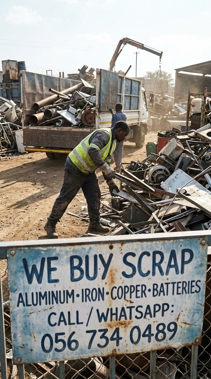 Al Malaz, Items Wanted, Riyadh Scrap Buyer