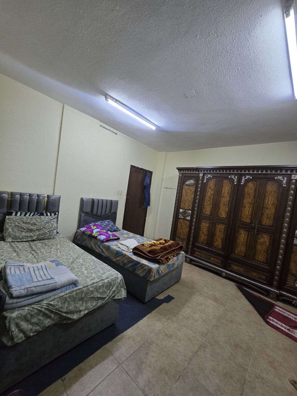 Jubail, Bedspace For Rent, 550 SAR  BED SPACE AVAILABLE- FULLY FURNISHED