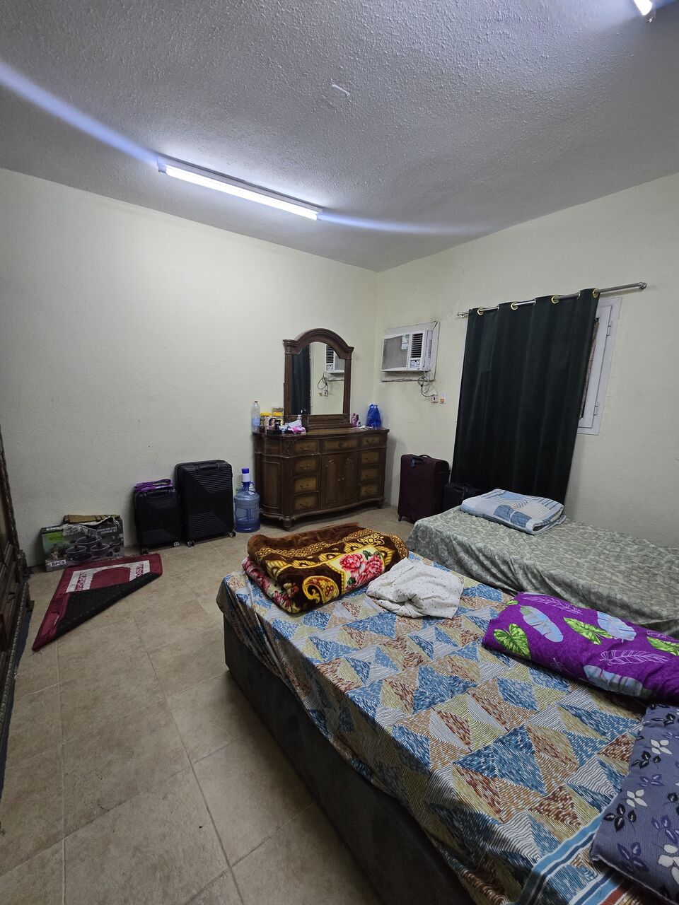 Jubail, Bedspace For Rent, 550 SAR  BED SPACE AVAILABLE- FULLY FURNISHED