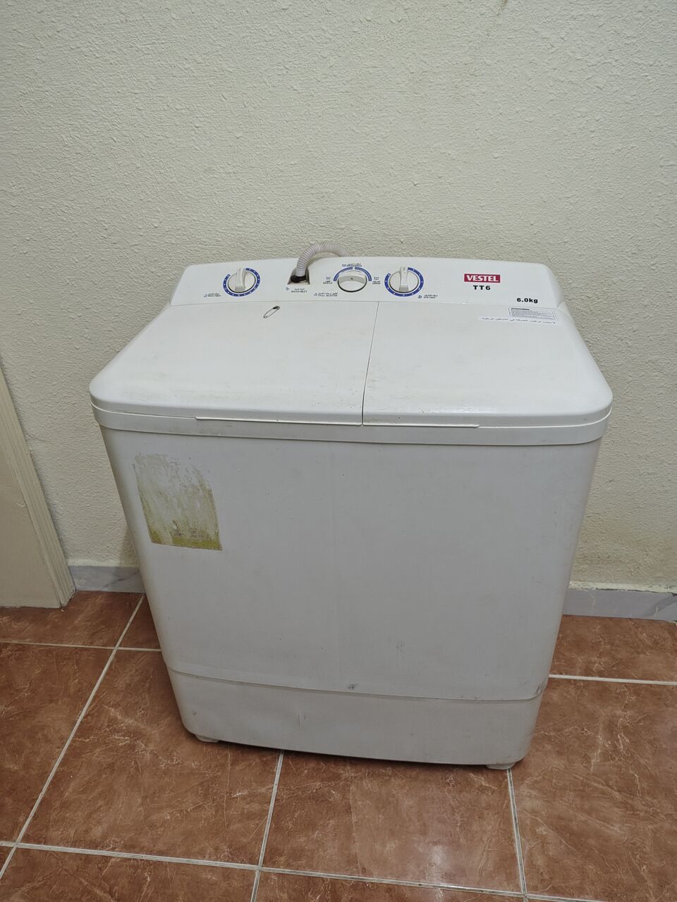 Al Batha, Appliances, SAR 90,  Semi Automatic Washing Machine