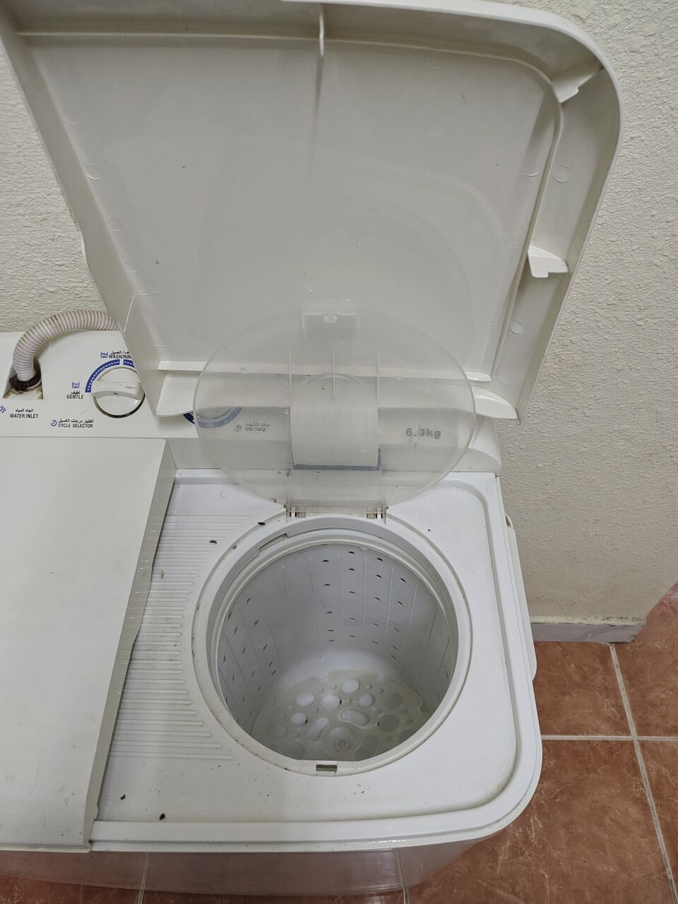 Al Batha, Appliances, SAR 90,  Semi Automatic Washing Machine