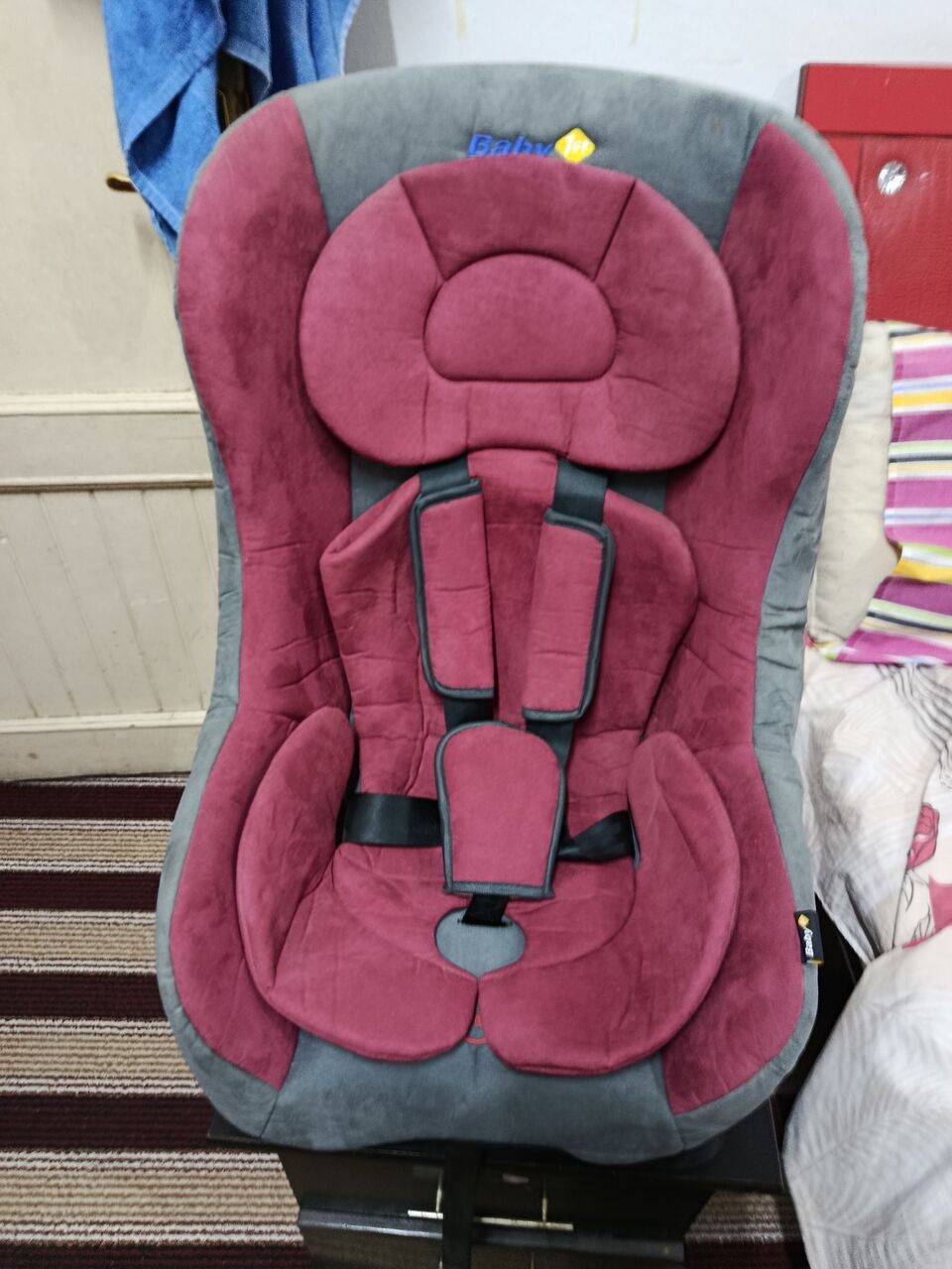 Al Aziziyah, Household Items, SAR 79,  Baby Car Seat For Sale In Excellent New Condition Very Little Used