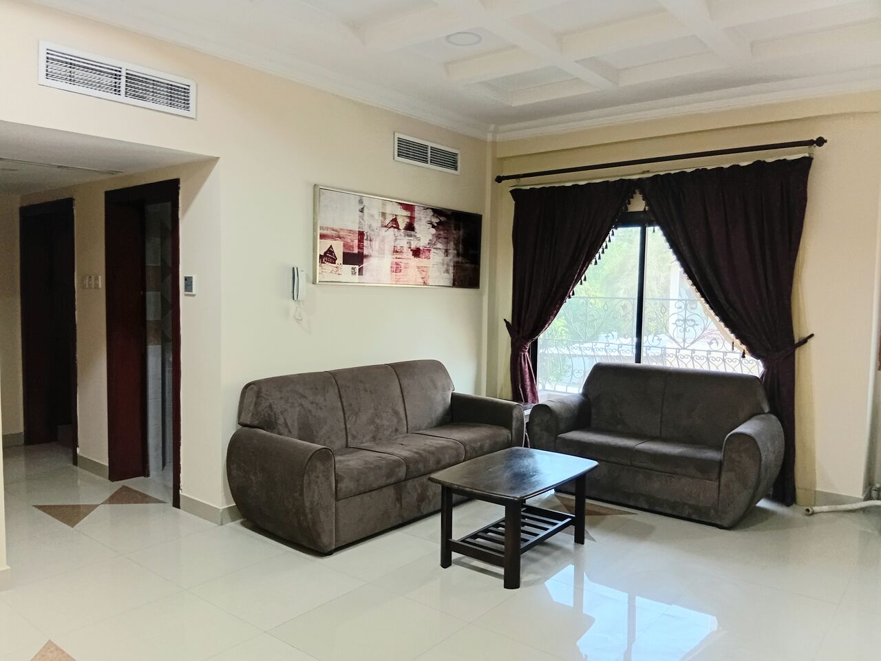 Adliya, Apartments, Flats, Houses & Villas, BHD 290/month,  Furnished,  2 BR,  Fully-furnished | Adliya | Car Park | Security | BD60 EWA Limit