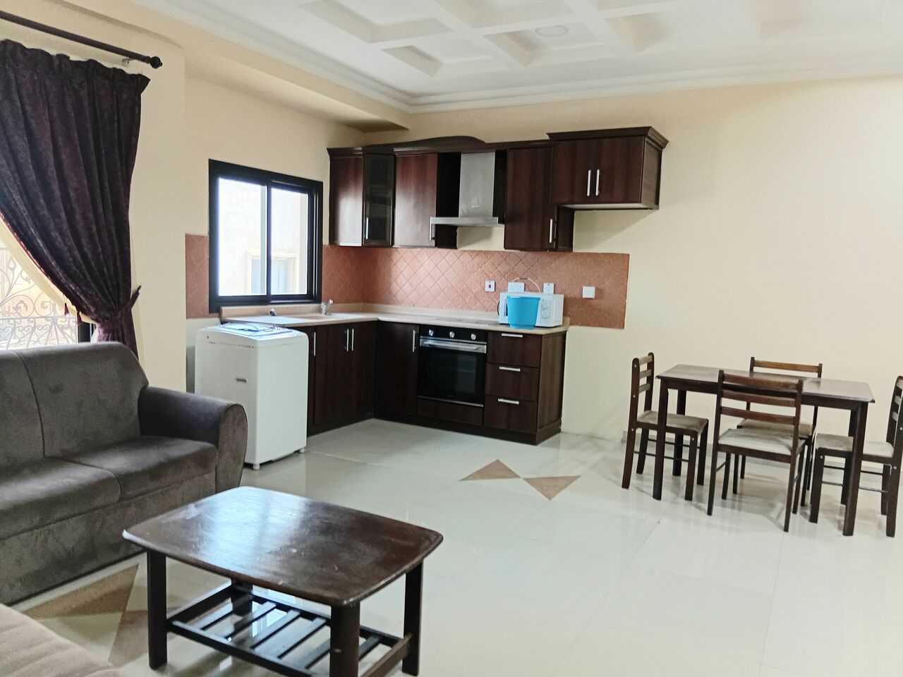 Adliya, Apartments, Flats, Houses & Villas, BHD 290/month,  Furnished,  2 BR,  Fully-furnished | Adliya | Car Park | Security | BD60 EWA Limit