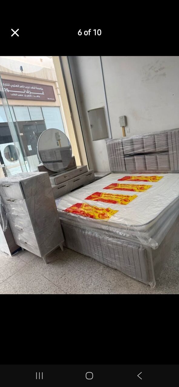 Al Aqeeq, Furniture, SAR 11,  New Bedroom Set Sale Online Home Devlree Free