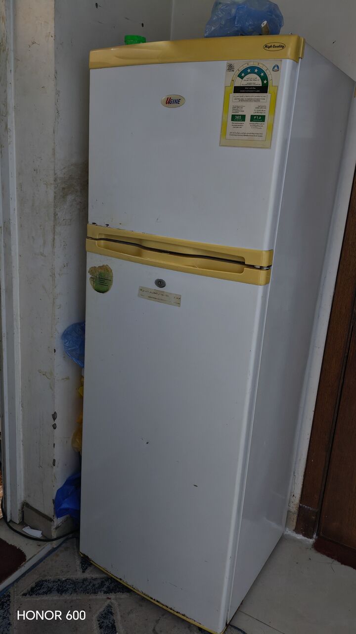 Dammam, Appliances, SAR 450,  Refrigerator Double Door 314 Liter