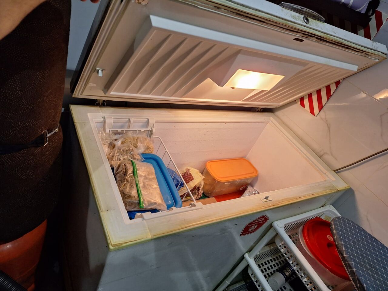 Jeddah, Appliances, SAR 499,  Near Mint Condition JUMBO DEEP FREEZER For Sale.