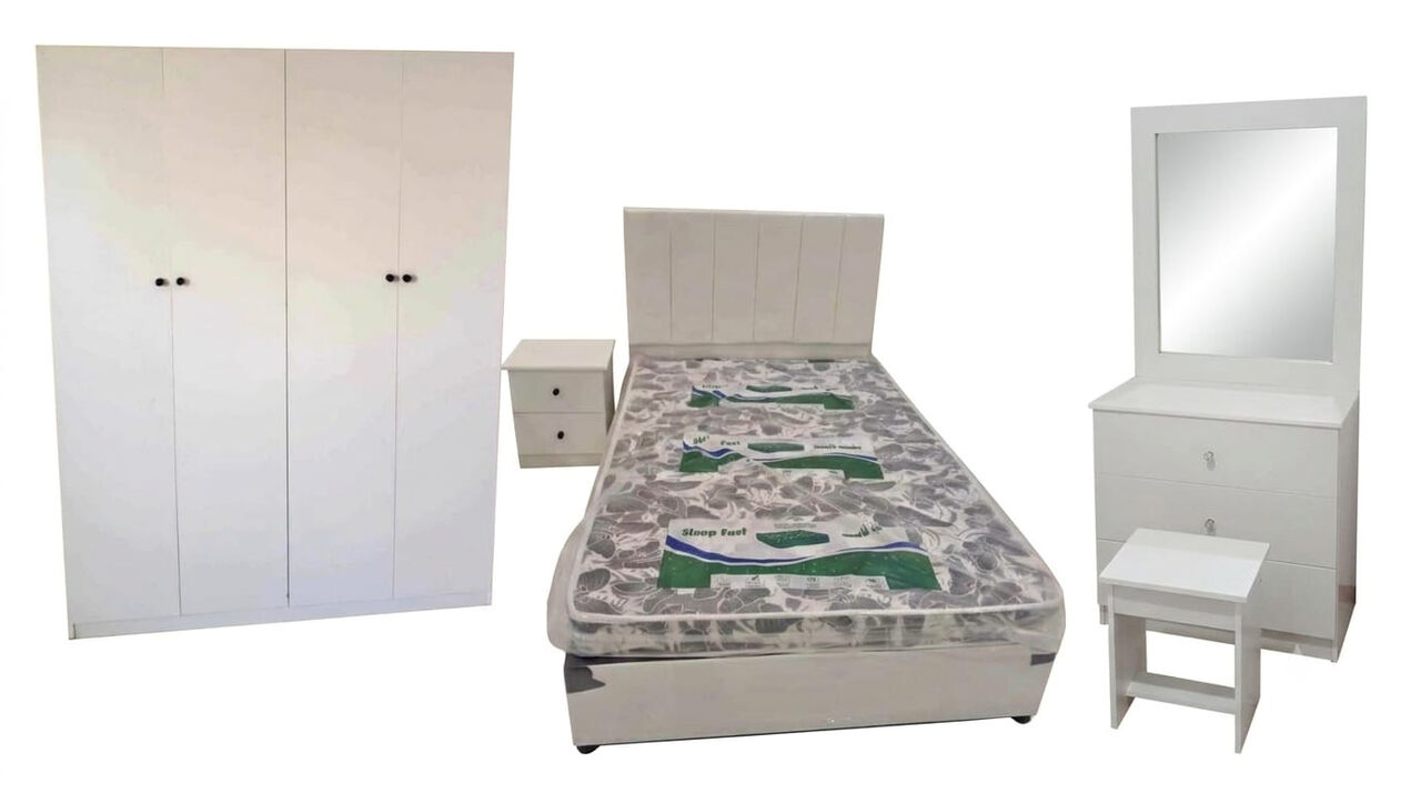 Jeddah, Furniture, SAR 5,  Luxury Premium Quality Bedroom Set &ndash; Complete Bedroom Furniture