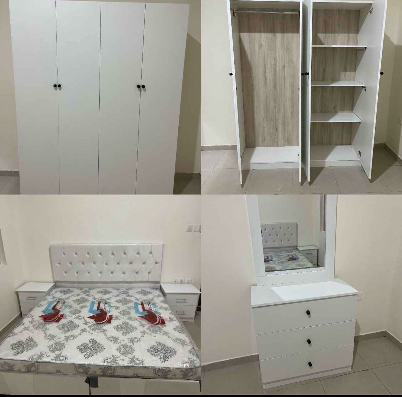 Jeddah, Furniture, SAR 5,  Luxury Premium Quality Bedroom Set &ndash; Complete Bedroom Furniture