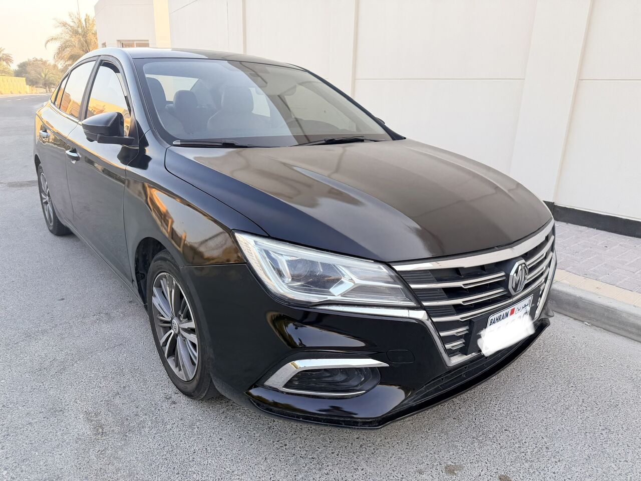 Juffair, Vehicles, Cars & Trucks , BHD 2250,  MG 5 Special Edition Black,  2021,  Automatic,  115000 KM,  MG 5   1.5 Full Option Sunroof Leather 360 Cam Still Under Warranty MG