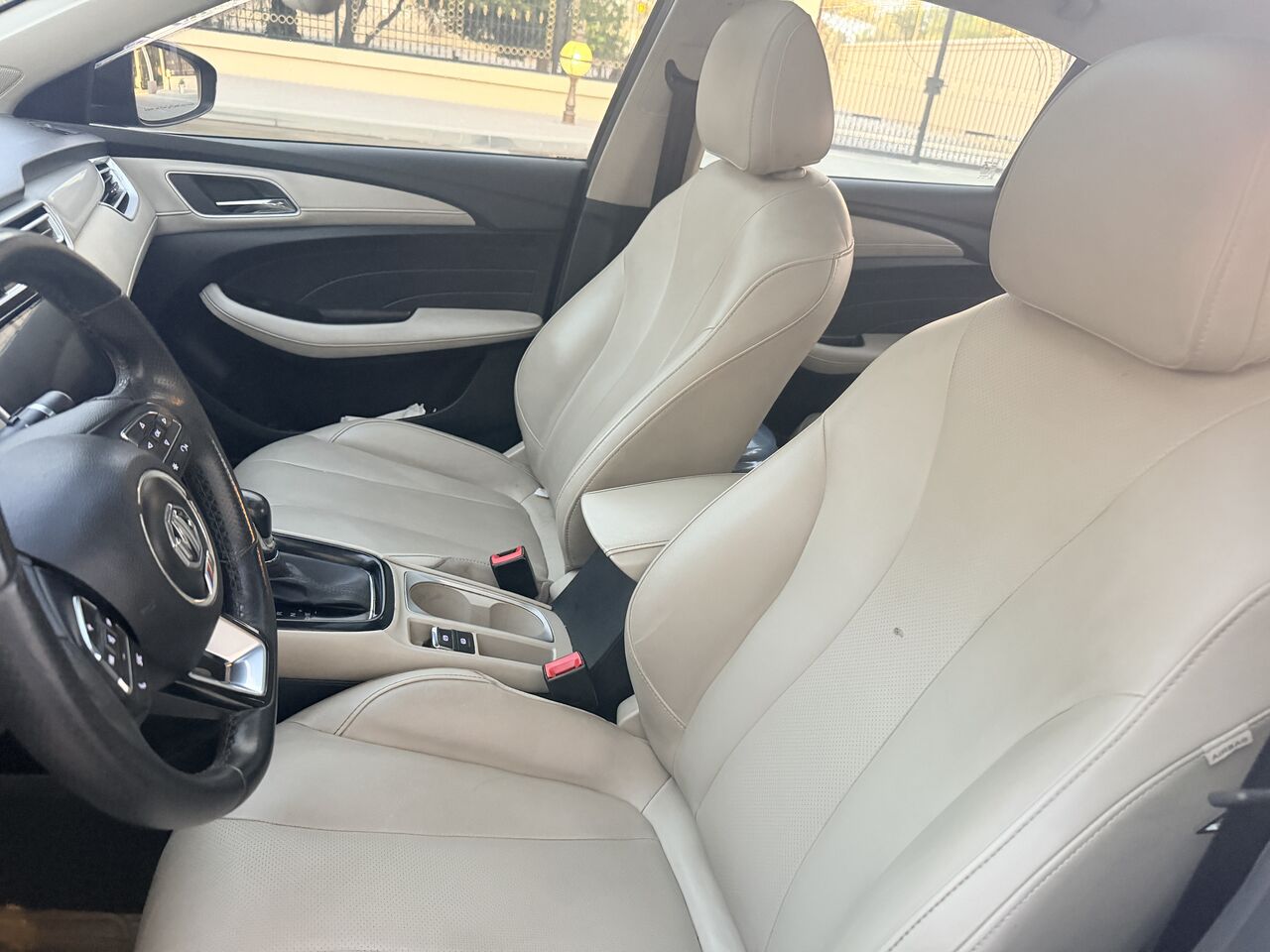 Juffair, Vehicles, Cars & Trucks , BHD 2250,  MG 5 Special Edition Black,  2021,  Automatic,  115000 KM,  MG 5   1.5 Full Option Sunroof Leather 360 Cam Still Under Warranty MG