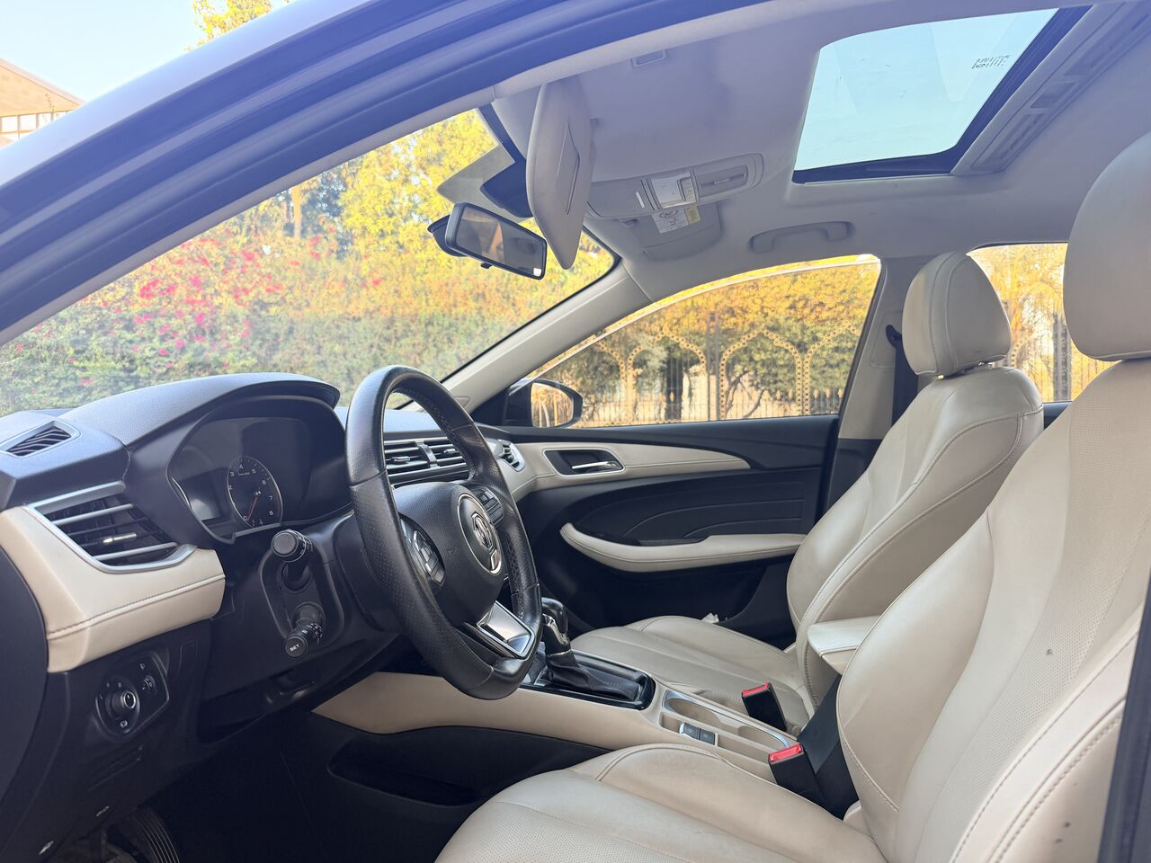 Juffair, Vehicles, Cars & Trucks , BHD 2250,  MG 5 Special Edition Black,  2021,  Automatic,  115000 KM,  MG 5   1.5 Full Option Sunroof Leather 360 Cam Still Under Warranty MG
