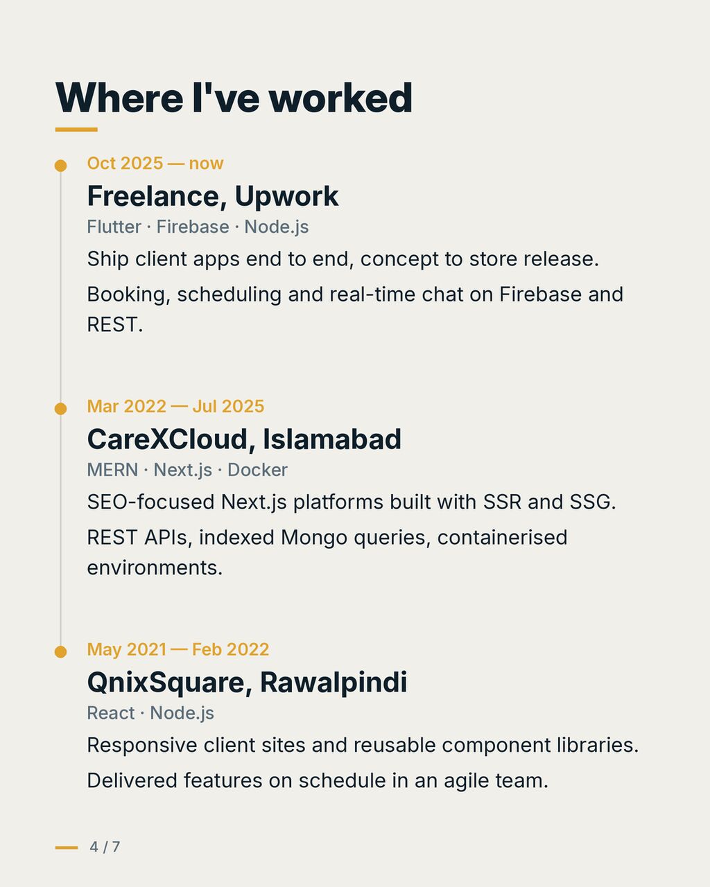 Riyadh, Job Seekers, Immediate Joiner In Riyadh | Full Stack / Mobile Developer With 4+ Years Of Experience.
