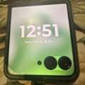 SAR 1800,  Motorol Razr 50 Ultra 5G Dual SIM Spring Green 12GB+12GB RAM, 512 GB - Middle East Version