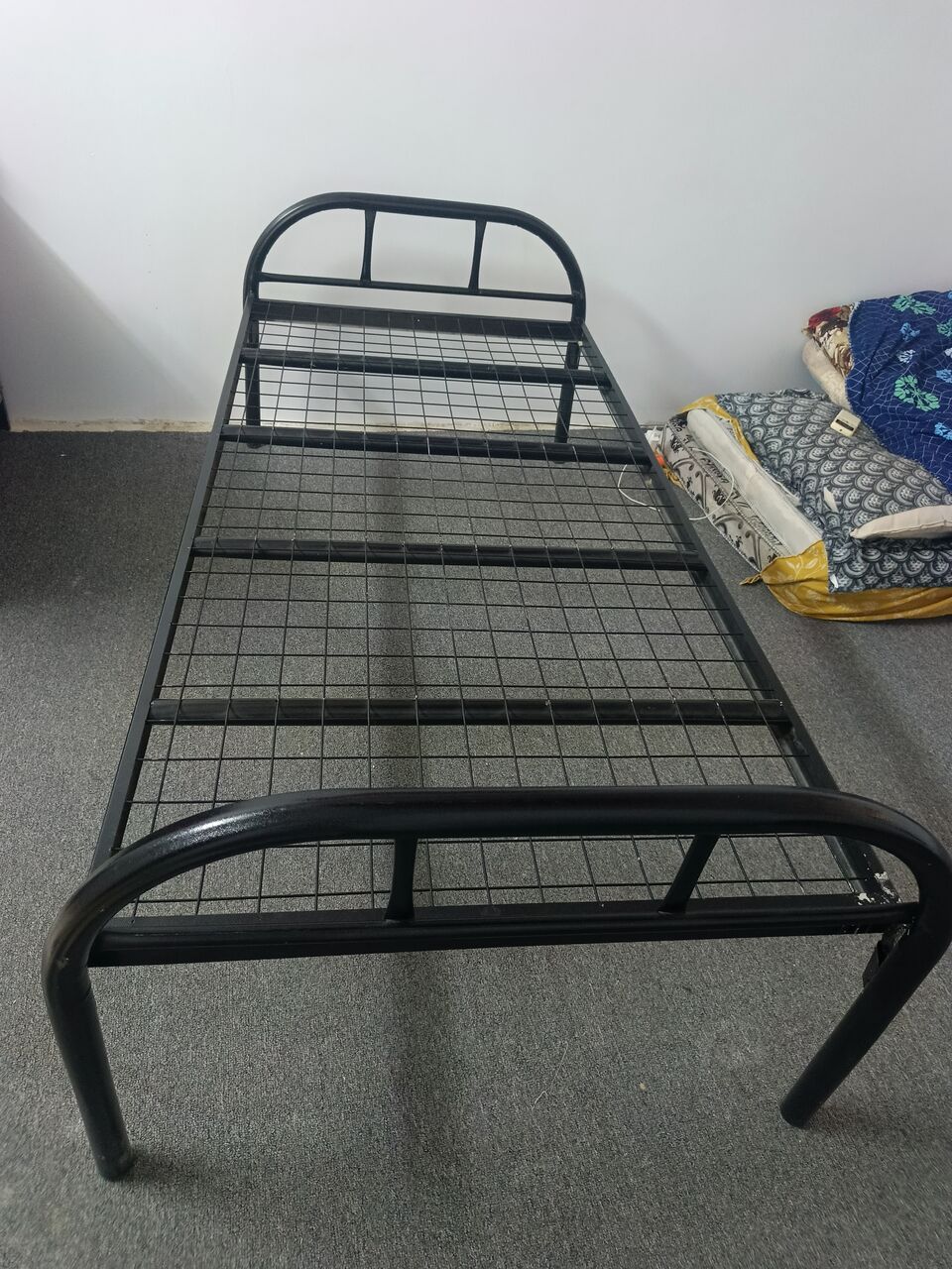 Al-Muzahmiya, Furniture, SAR 80,  Charpai/ Steel Bed