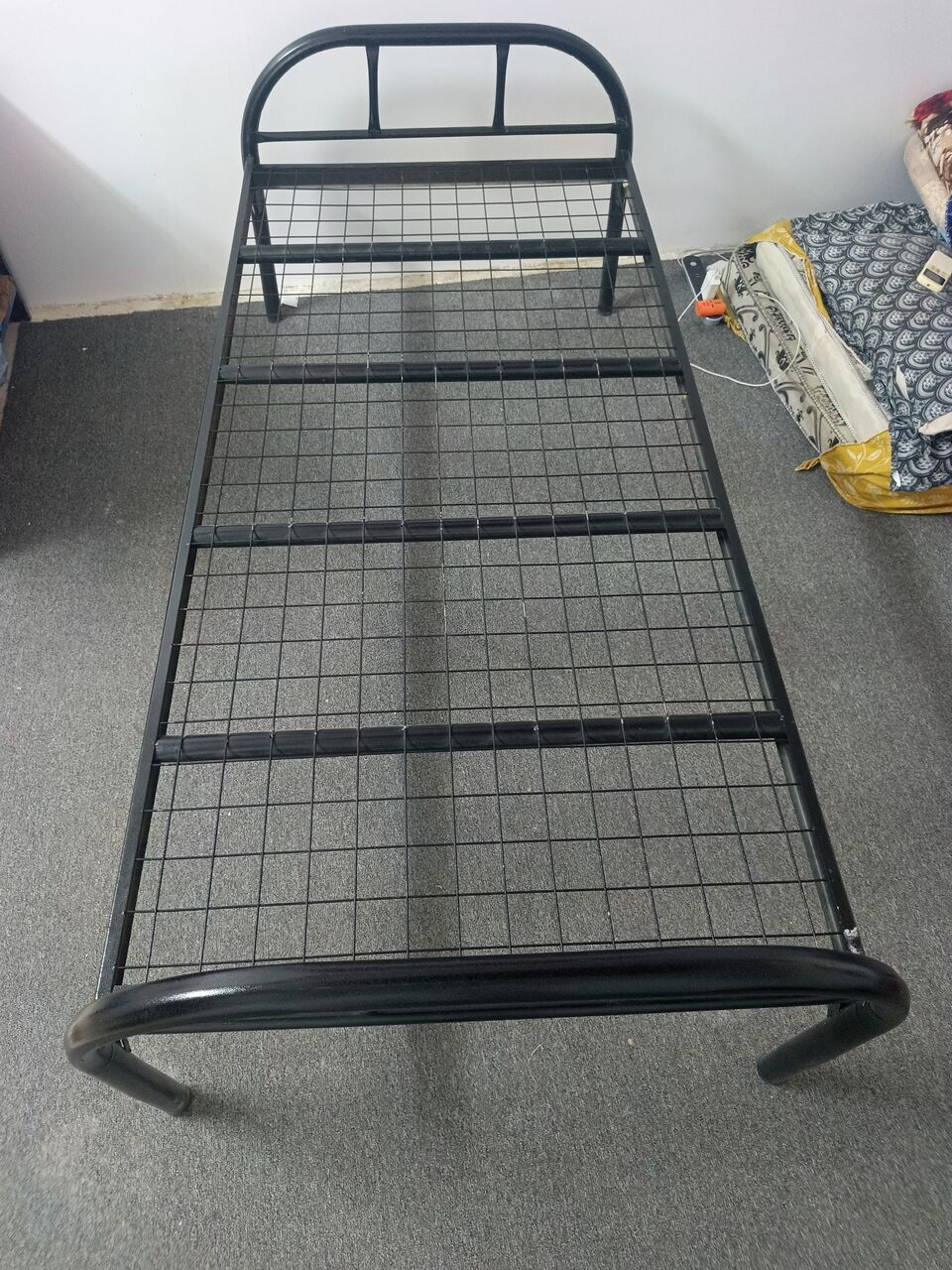 Al-Muzahmiya, Furniture, SAR 80,  Charpai/ Steel Bed