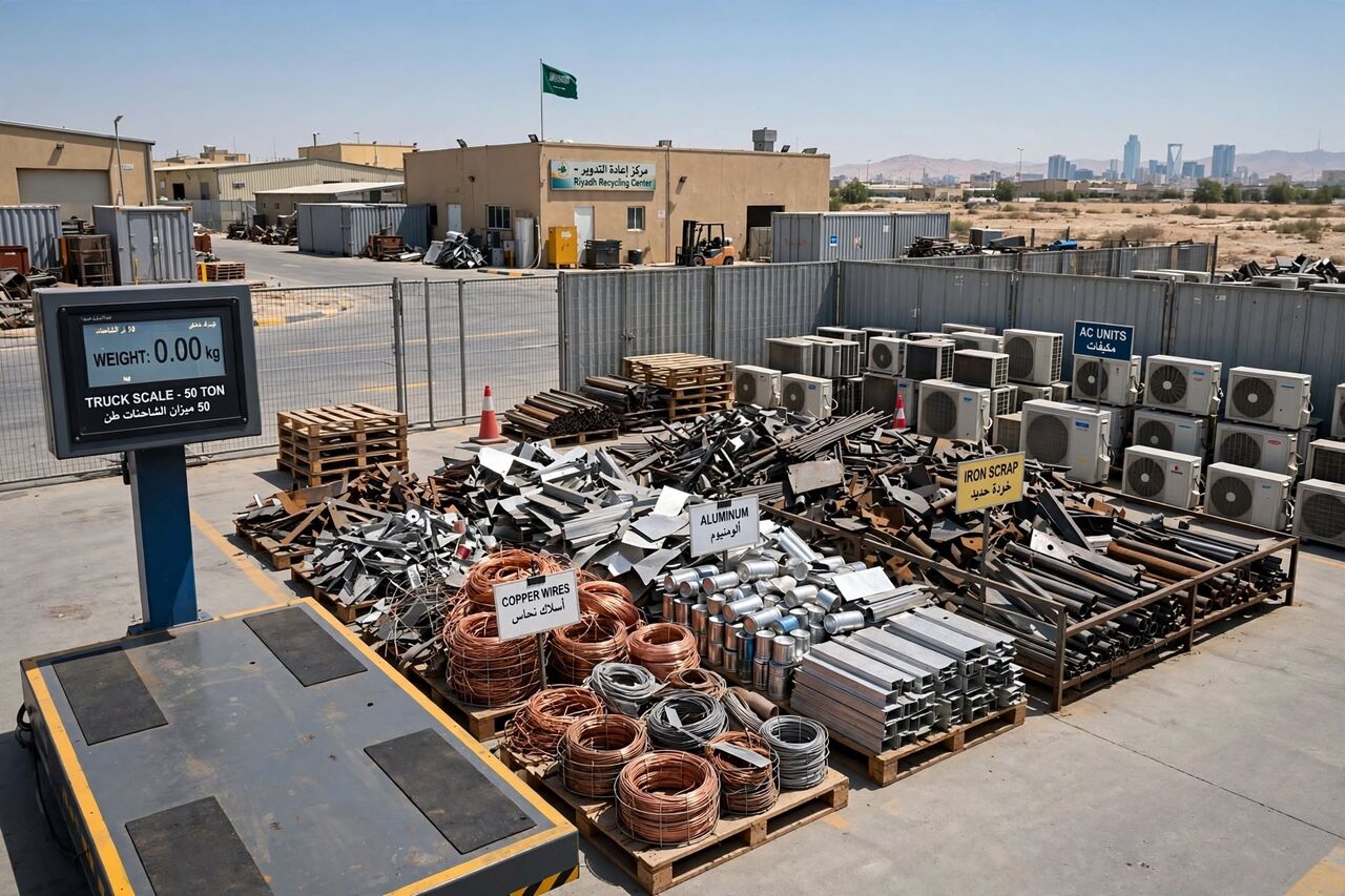 Riyadh, Wholesale Products, Scrap Metal Buyer In Riyadh - Best Cash Prices (شراء سكراب)