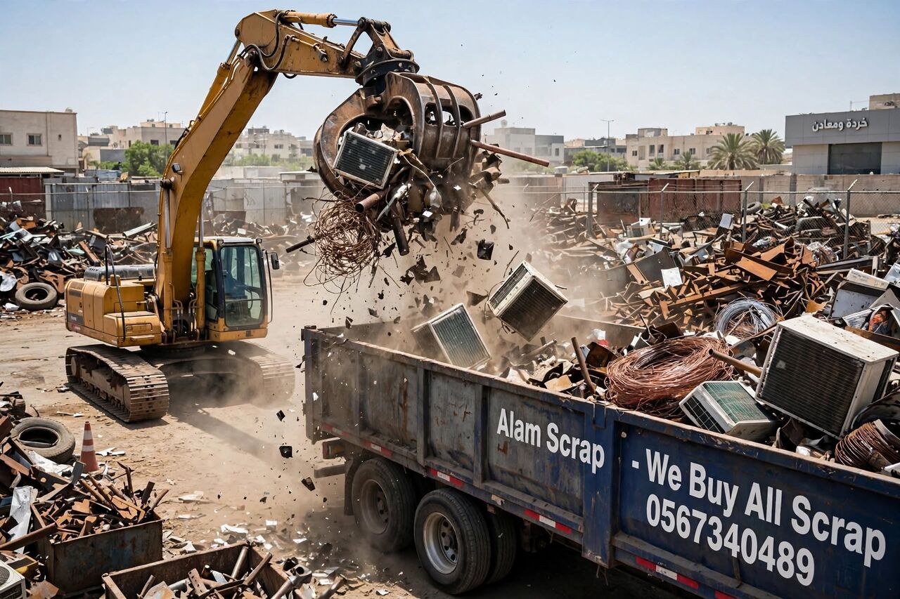 Riyadh, Wholesale Products, Scrap Metal Buyer In Riyadh - Best Cash Prices (شراء سكراب)