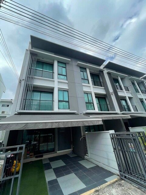 Bangkok, Villas, THB 25000,  18 Sq. Feet,  P779 ให้เช่า ทาวน์โฮม 3 ชั้น โครงการ บ้านก