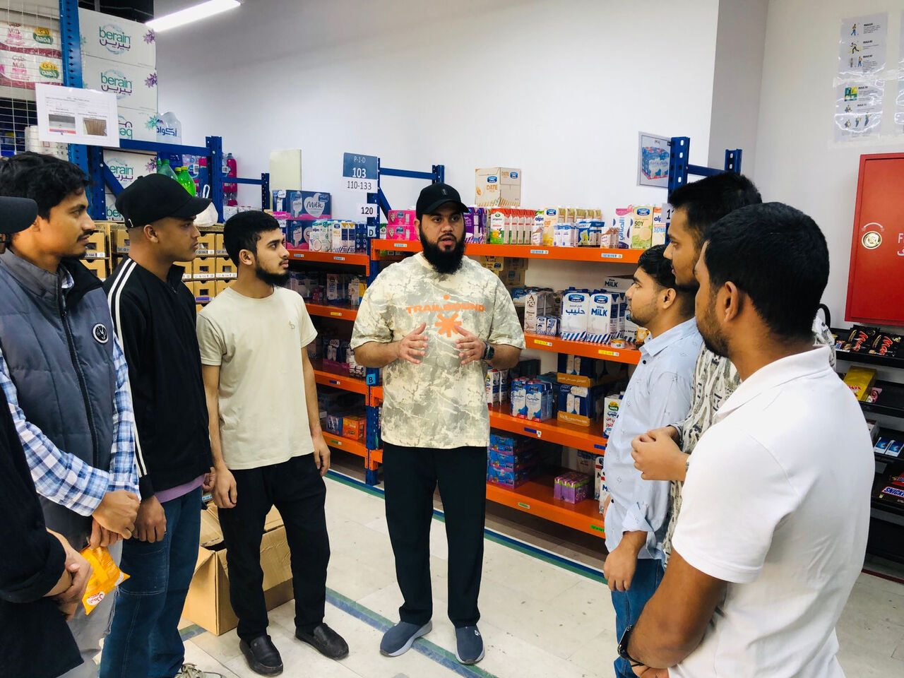 Riyadh, Job Seekers, Logistics Warehouses And Dark Store Operation Supervision And Team Leading 3 Years Expert