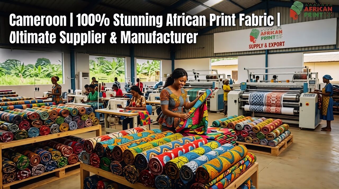 Mumbai, Clothing & Accessories, INR 1,  Cameroon |100% Stunning African Print Fabric | Ultimate Supplier & Manufacturer