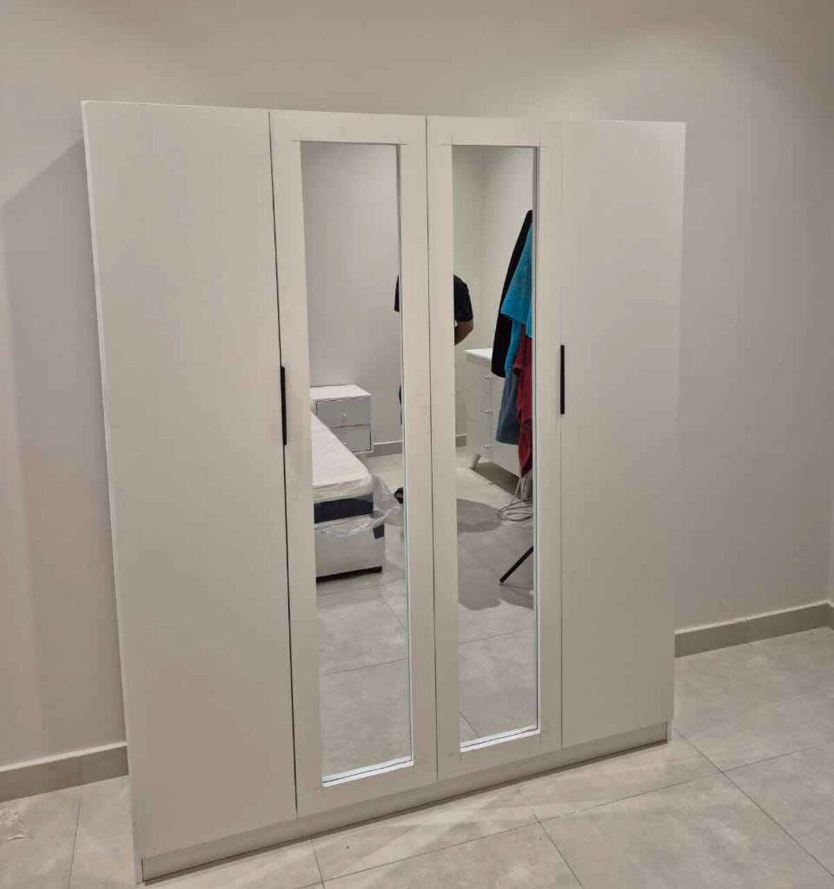 Al Safa, Furniture, SAR 1650,  Brand New Medium Bedroom Set 🛏️✨ – Best Offer!
