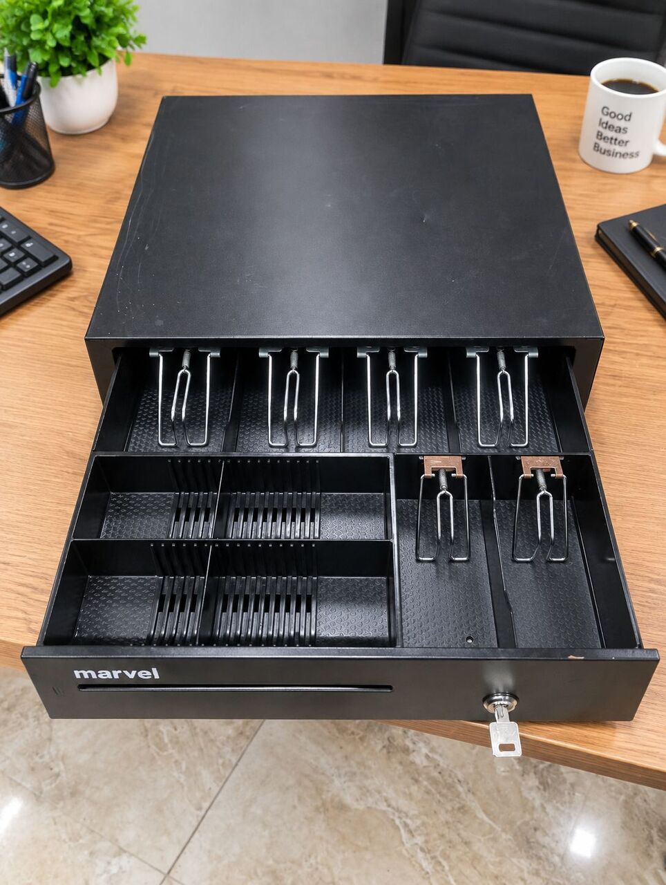 Manama, Computers, BHD 17,  CASH DRAWER &ndash; Same As New HEAVY DUTY  WhatsApp / Call- 36841488