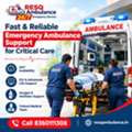 Fast & Reliable Emergency Ambulance Support For Critical Care