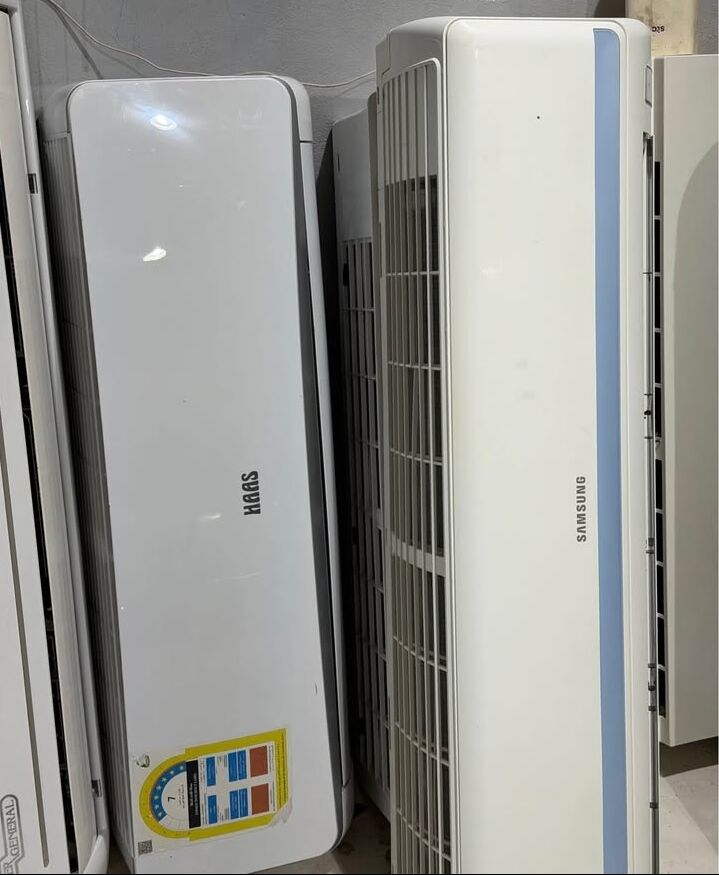 Jeddah, Air Conditioners, Used Window And Split Ac With Installation And One Month Warranty