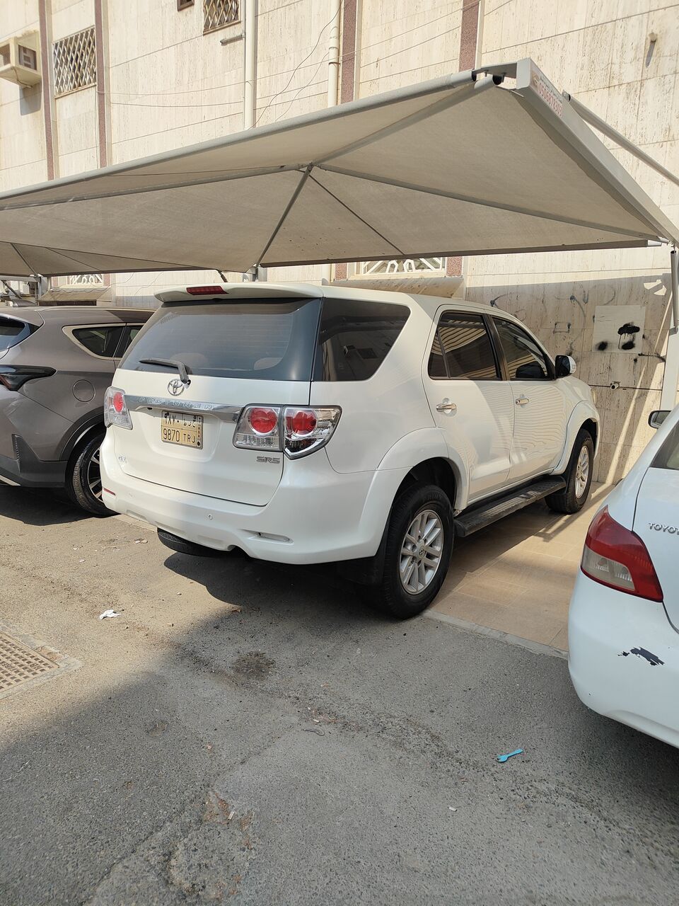 Jeddah, Vehicles, Cars & Trucks , SAR 50000,  Toyota Fortuner,  2014,  Automatic,  460 KM,