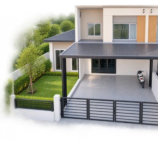 Bangkok, Villas, THB 23998,  45 Sq. Feet,  พร้อม EV Charger ทำเลวิภาวดีรังสิต รถไฟฟ้าส