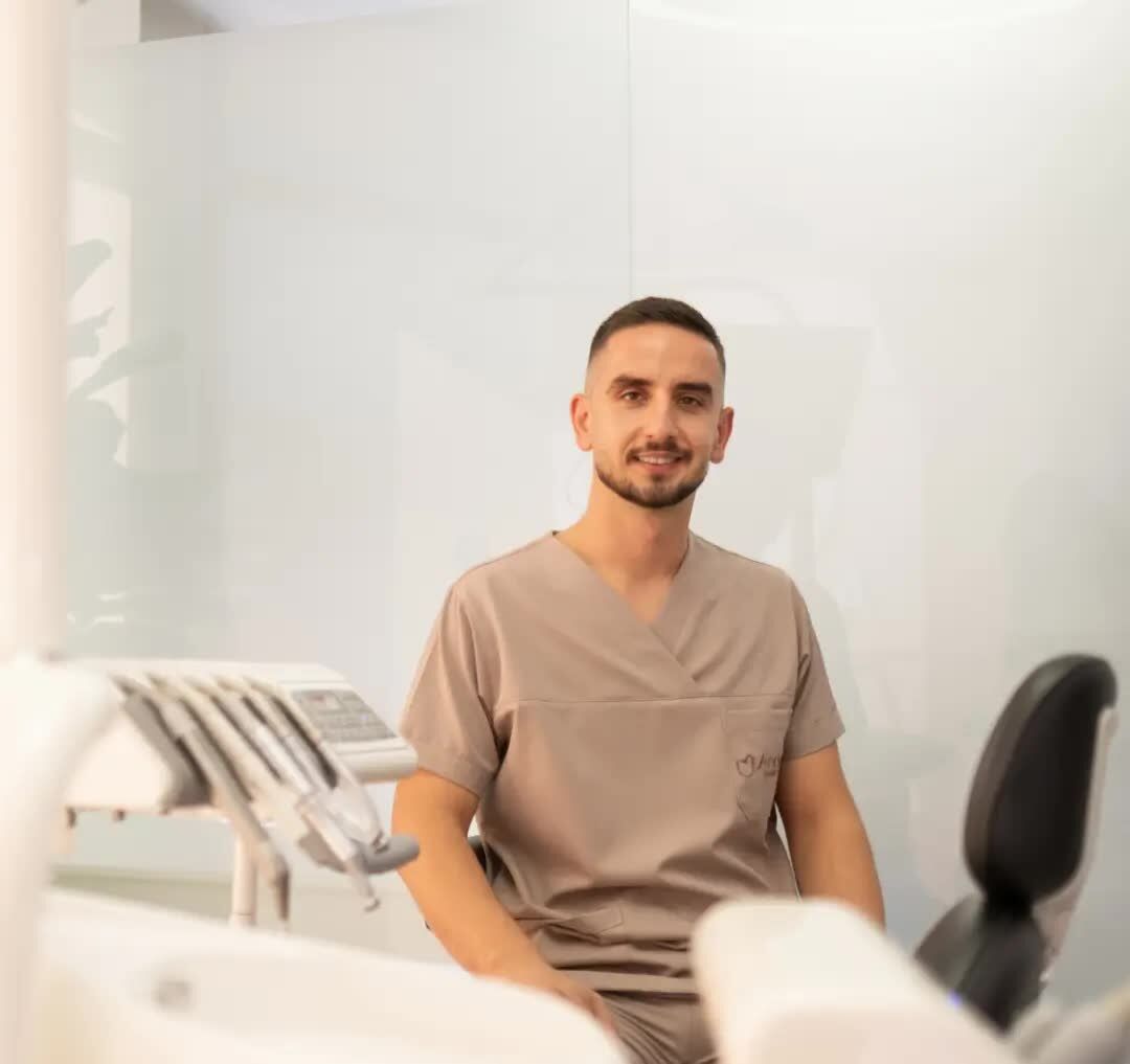 Tirana, Dental, Dr. Laurent Bixheku At Andent Dental Clinic