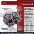 MYR 99999,  CYLINDER HEAD BLOCK &ndash; 6B4-11111-00-1S YAMAHA 9.9HP / 15HP OUTBOARD