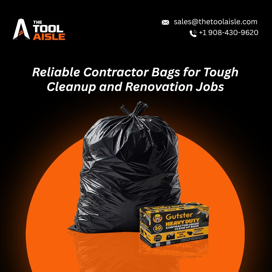 New York, Business, Reliable Contractor Bags For Tough Cleanup And Renovation Jobs