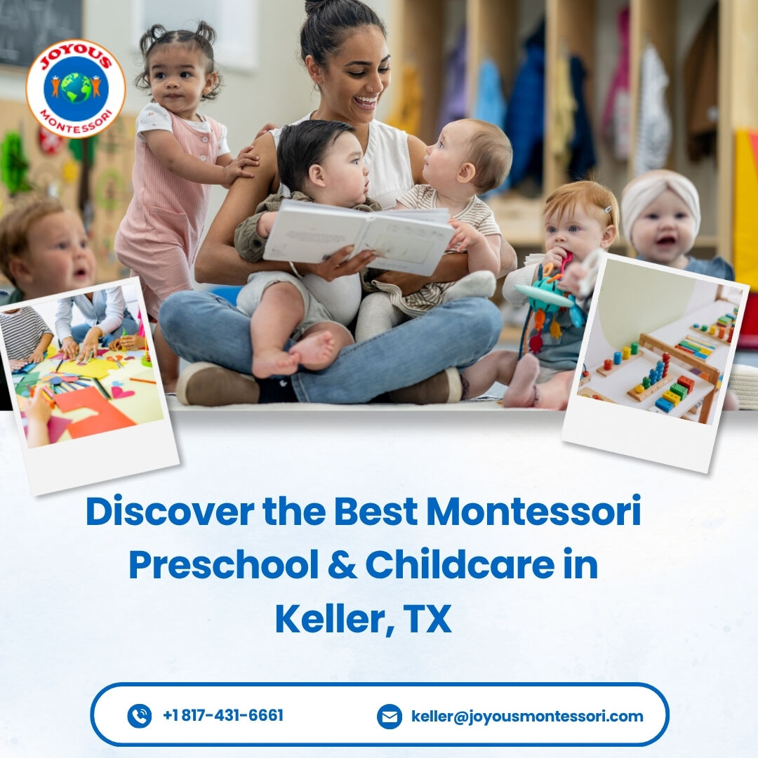 New York, Daycare, Discover The Best Montessori Preschool & Childcare In Keller, TX