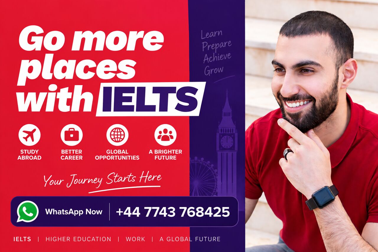 Jeddah, Lessons Offered, NATIVE ENGLISH &bull; IELTS &bull; SPEAKING & PRONUNCIATION | JEDDAH