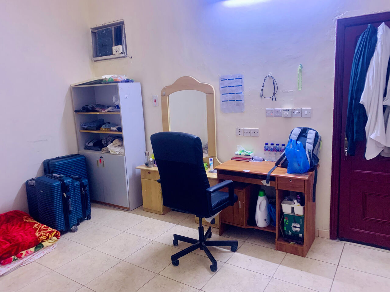 Riyadh, Rooms for Rent, SAR 1100,  Room For Rent With Seperate Washroom