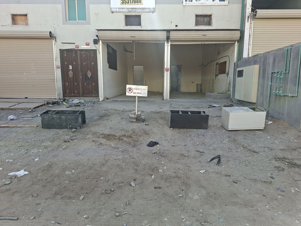 Hamala, Shops, BHD 250,  75 Sq. Meter,  Rent Fabrication Workshop Or Car Garage,  Contact Whats App: 35317080