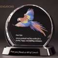 Subsurface Laser Engraving For Beautiful Crystal Keepsakes