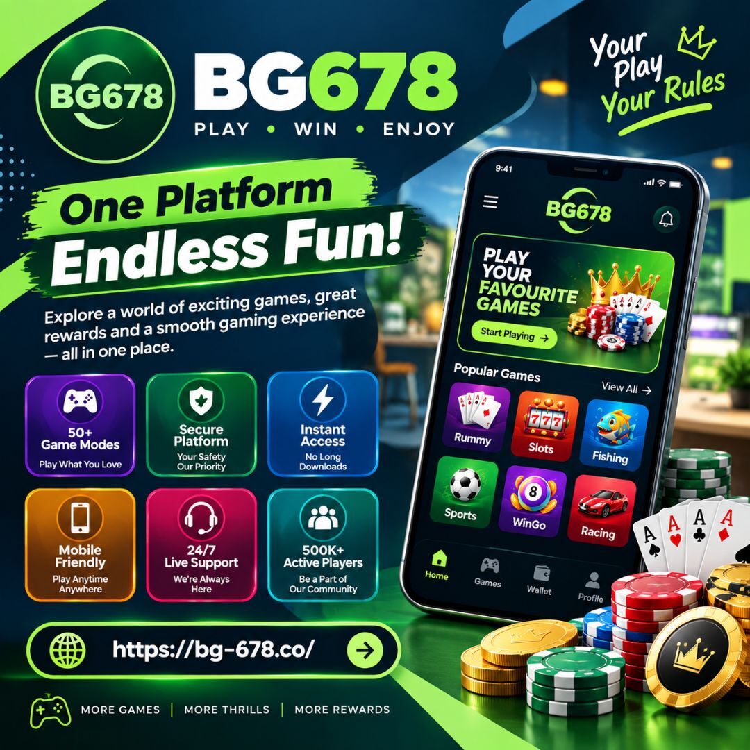 Mumbai, Business Partners, BG678 Game: Explore A Modern Hub For Diverse Online Games