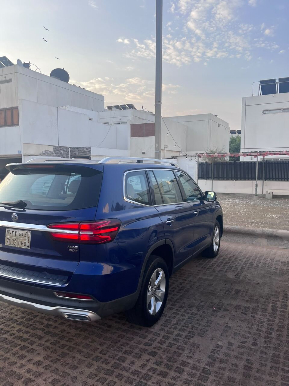 Yanbu, Vehicles, Cars & Trucks , SAR 31,  MG RX8,  2020,  Automatic,  140 KM,   - Second User